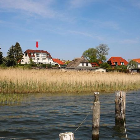 Ferienhaus Suedblick Am Yachthafen Breege Exteriör bild