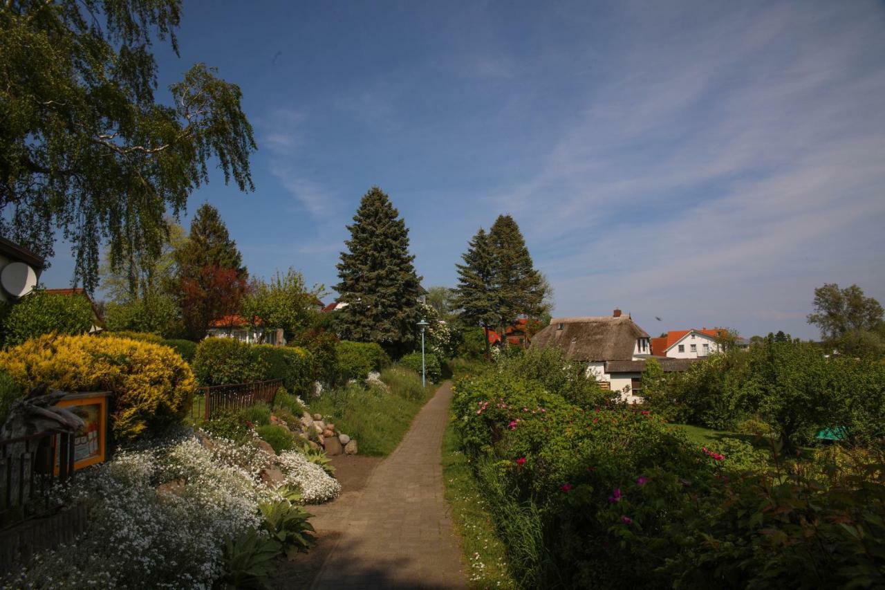 Ferienhaus Suedblick Am Yachthafen Breege Exteriör bild