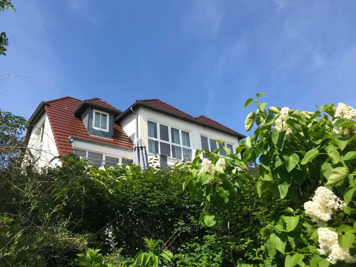 Ferienhaus Suedblick Am Yachthafen Breege Exteriör bild