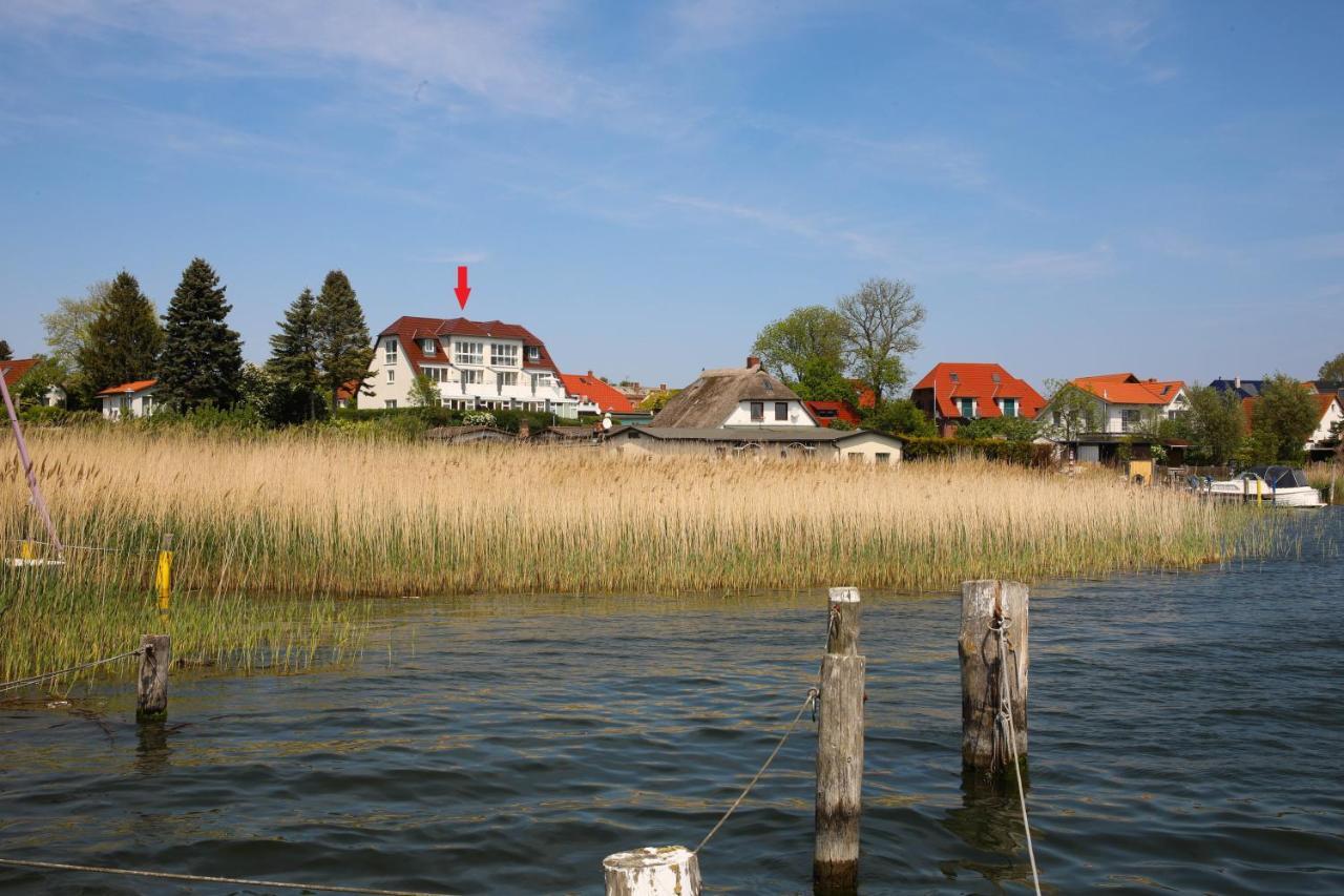 Ferienhaus Suedblick Am Yachthafen Breege Exteriör bild